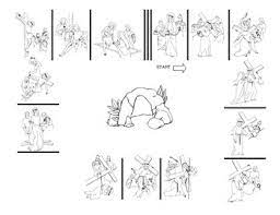 Each printable highlights a word that starts. Stations Of The Cross Coloring Page By Mel S Magnificent Mindbending Materials