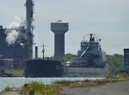 Het Welland Canal.