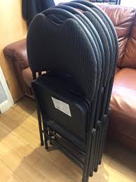 Our costco business center warehouses are open to all members. Set Of 4 Padded Folding Chairs Costco In S66 Rotherham For 50 00 For Sale Shpock