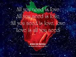 Maybe you would like to learn more about one of these? All You Need Is Love Jim Sturgess And Dana Fuchs Lyrics Youtube