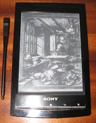 ג ר ו תו ש ב Sony Reader Prs T1 The Best E Reader For Biblical Scholars