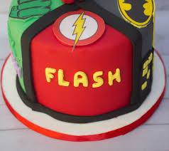 Splurge a little on one or two of these freaking awesome fondant superheroes and…bam! Marvel Themed Superhero Cake Cupcake Kitchen