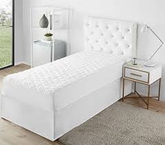 All white twin storage bed are made from exceptional materials that give them unparalleled strength and durability. The Standard Quilted Twin Xl Mattress Pad