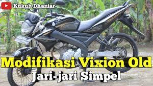 New vixion modif jari jari warna hitam merah. Vixion Old Modifikasi Jari Jari Simpel Youtube