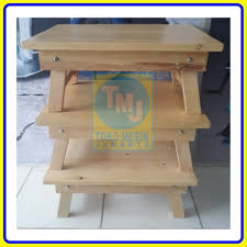 Membuat meja lipat sederhana dengan menggunakan kayu bekas atau papan kayu sisa memang sangat praktis karena bisa. Tren Gaya 27 Meja Lipat Kayu