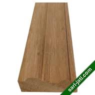 Kongliong membuat suatu ruangan menjadi megah dan fungsi ruangan tertata dengan baik. Jual Lis Profil Kusen Architrave Kayu Jati Merbau Bangkirai Kamper Mahoni Meranti