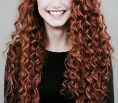 A Rare Flux Smile Red Curly Hair Curly Hair Styles Natural Red Hair