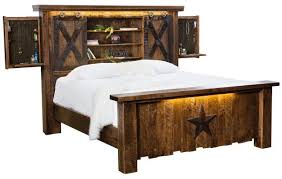 Great for master, children, and guest rooms, the jofran sonoma creek storage bed gives you rustic style and added storage space. Drummond Country Rustic Bed Countryside Amish Furniture