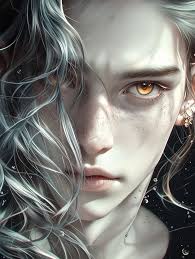 It's been eight years (4) A man in black, sitting in a dark room, picked up  his phone and dialed a ladies number, it ran from few seconds before he  picked, "Were