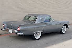 Image result for Woodsmoke Gray 1957 Thunderbird