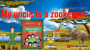 Ten + twenty = a. My Uncle Is A Zookeeper Bahasa Inggris Kelas 8 Smp Semester 2 Chapter 7 Part 1 Superlative Youtube