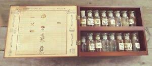 Details About Vintage Wooden 1965 3 Three Mountaineers Wall Herb Spice Rack W Chart Jars