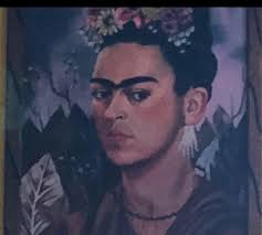 Portrait of Frida Kahlo by Edward Weston, San Francisco, CA, 1930.