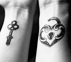 However, the design can be drawn anywhere, but most of the couples prefer to have matching tattoos on the wrist. 10 Awesome Couple Tattoo Ideas For Love Birds