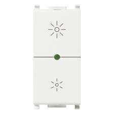 Dimmers are devices connected to a light fixture and used to lower the brightness of light. Product Catalogue Electronic Devices Universal Master Dimmer 230v White 14135 1 Plana Vimar Energia Positiva