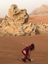 Riding camels into the sahara desert. Overnight Desert Safari Wt Meals Show Airbnb