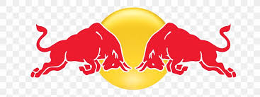 Below are the different colors used in the red bull logo. Red Bull Logo Clip Art Png 3179x1192px Red Bull Beverage Can Brand Bull Display Resolution Download