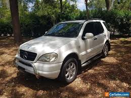 2000 Mercedes Benz Ml430 Luxury Auto 4x4 Mercedesbenz 4x4 Forsale Australia Luxury Cars Motorcycles For Sale Super Cars