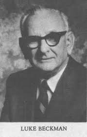 Luke F Beckman (1901-1988)
