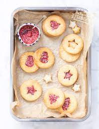 Celebrate the holiday season and fill your christmas cookie jars with these amazing recipes from food network's baking experts. Healthier Irish Shortbread Jam Christmas Cookies For Baby Led Weaning Baby Led Feeding