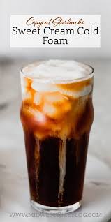 Cold Brew Coffee With Homemade Cold Foam In 2020 Cold Brew Coffee Recipe Cold Brew Recipe Homemade Cold Brew Coffee
