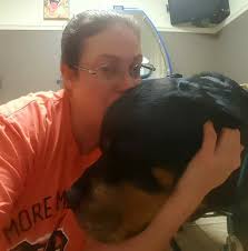 Cookie's dog is in hospice care