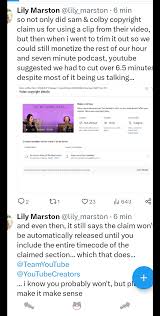 Lily Marston (co-host of Do We Know Them? podcast, where Cody and Satori  issue had been covered recently) tweeted this : rSamAndColby