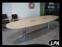 Découvrez nos styles pour meubler avec goût la salle à manger. Table Ovale 12 Personnes Table De Reunion Mobilier De Bureau Lpa