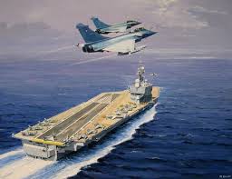 Peintre De La Marine Nationale Tableau Peinture Porte Avions Marine Nationale Aronavale Marine Marine Nationale Tableau Peinture Porte Avions