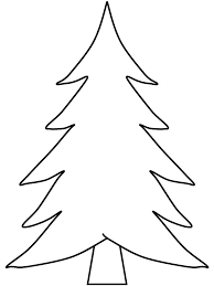 Fun, color by number pixel coloring pages for all seasons! Pix For Blank Christmas Tree Coloring Christmas Tree Coloring Page Christmas Tree Template Christmas Tree Printable