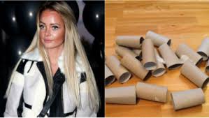 Sophie Elise er livredd doruller og papir (!)