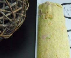 Roule Sale De Courgettes Au Mascarpone Et Au Thon Recette Roule Sale Recette Roule Recette