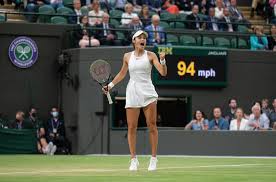 So unfamiliar was she with her surroundings, she needed help from her fellow players. Emma Raducanu Vows To Come Back Stronger After Dream Run At Wimbledon Ends Ktvz