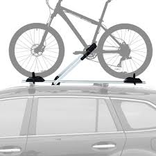 Upright Roof Mount Bike Rack With Anti Theft Lock In 2020 Roof Mount Bike Rack Bike Roof Rack Bike Rack