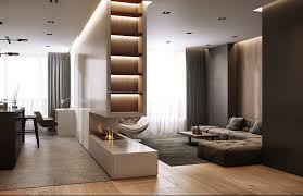 3d interior kitchen livingroom 20