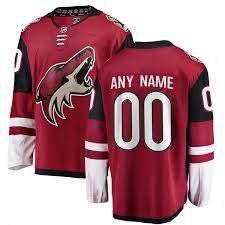 Arizonacoyotes.com is the official web site of the arizona coyotes. Arizona Coyotes Premier Breakaway Nhl Trikot Name Und Nummer Fansmania