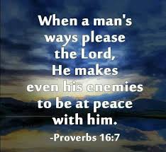 When A Mans Ways Please The Lord He Makes His Enemies To Be At Peace With  Him Photograph By John Tarr Photography Visual Adventurer - Pixels