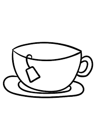 All color page coloring pages more colouring tea! Coloring Pages Printable Tea Coloring Pages For Kids