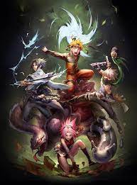 Explore origin 0 base skins used to create this skin; Badass Naruto Team 7 Wallpaper Doraemon