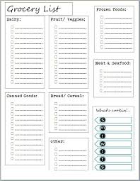 Free Printable Grocery List And Meal Planner Grocery List Printable Free Grocery List Printable Grocery List Template