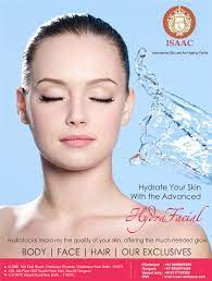 Hydrate You Skin With The Advanced Hydrafacial Book An Appointment Today And Visit Isaac Beauty Wellness Skincare Glow Body Aesthetic Clinic Face Hair