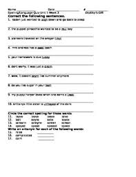 This quiz will help you decide that, so you can prepare your list of presents already. Destiny S Gift Journeys Lesson 3 Spelling And Language Quiz By Katie Andress