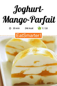 Joghurt Mango Parfait Rezept Parfait Parfait Rezepte Rezepte