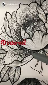 Tattoo ideas thigh piece lotus flowers 27 ideas for 2019. Blumen Mit Punkten Blumen Punkten Blumen Zeichnen Pinterest Tattoos Flower Tattoos And Mandala Tattoo Mandala Tattoo Flower Tattoos Sleeve Tattoos