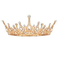 Tiaras, crowns, diadems, parures, sets, and jewels. Makone Queen Crown For Womens Gold Tiara With Clear Rhinestone For Christmas Xmas Birthday Girls Prom