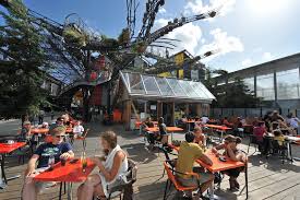 Cafe De La Branche Les Nefs De L Ile De Nantes Nantes Restaurant Nantes Nantes Ville