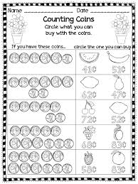 First Grade Math Counting Coins Coins Money Printables Money Math Counting Coins Teaching Money