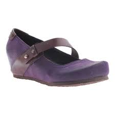 Womens Otbt Salem Size 6 M Purple Leather