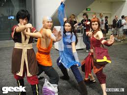 Grew up…in the south pole, as part of the southern water tribe. Katara The Trap Door
