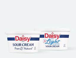 Customary gallon holds 4 quarts, 8 pints, 16 cups, or 12. Sour Cream Daisy Brand Sour Cream Cottage Cheese